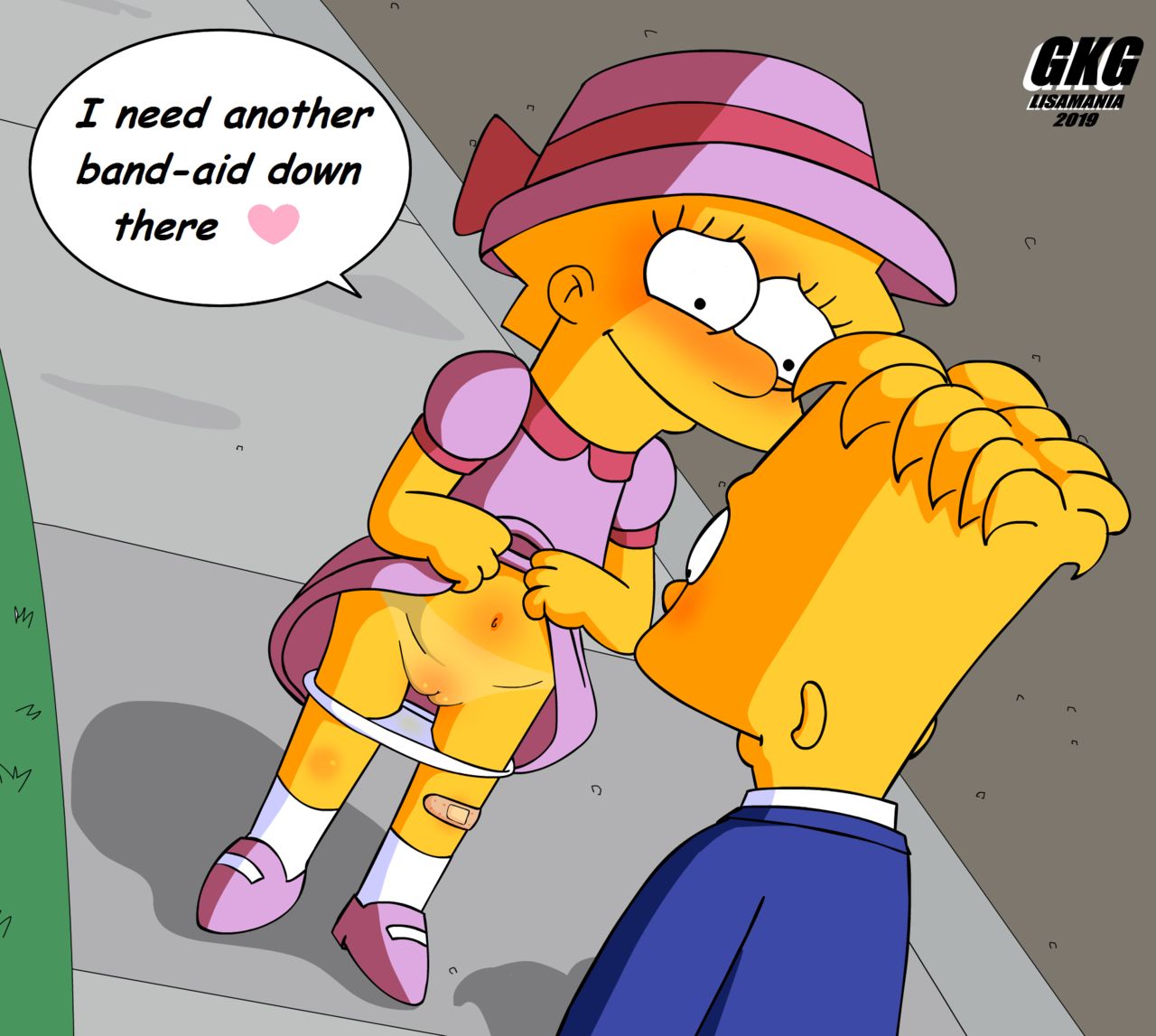Lisa's Pink Dress page 9 full