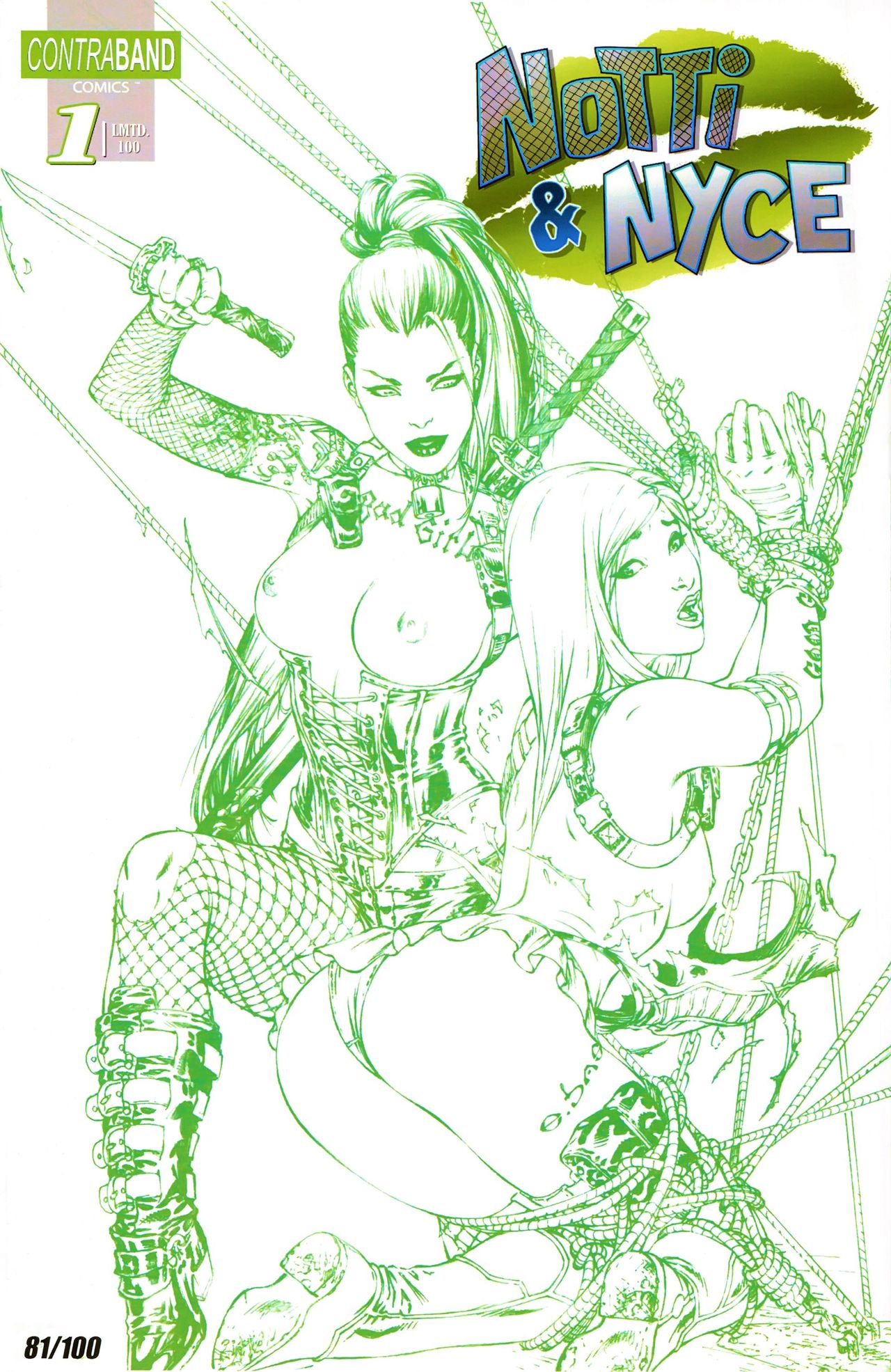 Notti & Nyce #1 page 1 full