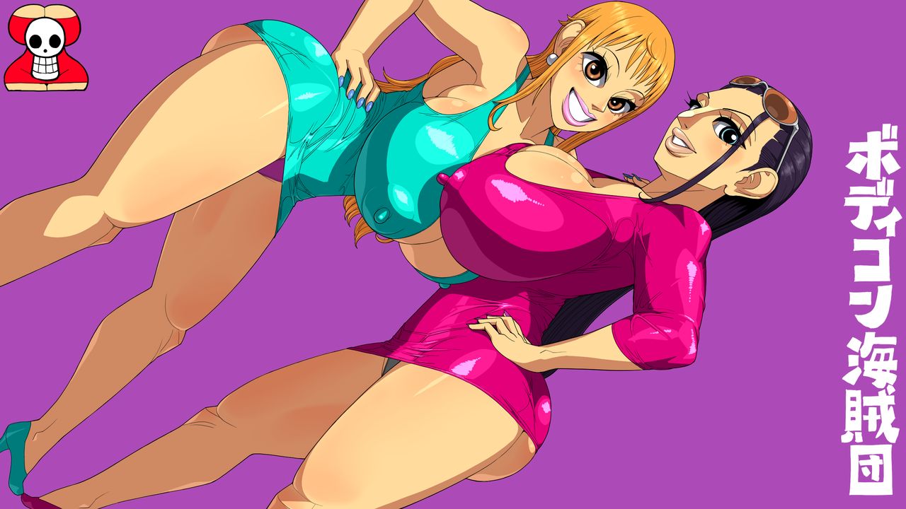 BodyCon Kaizokudan page 1 full