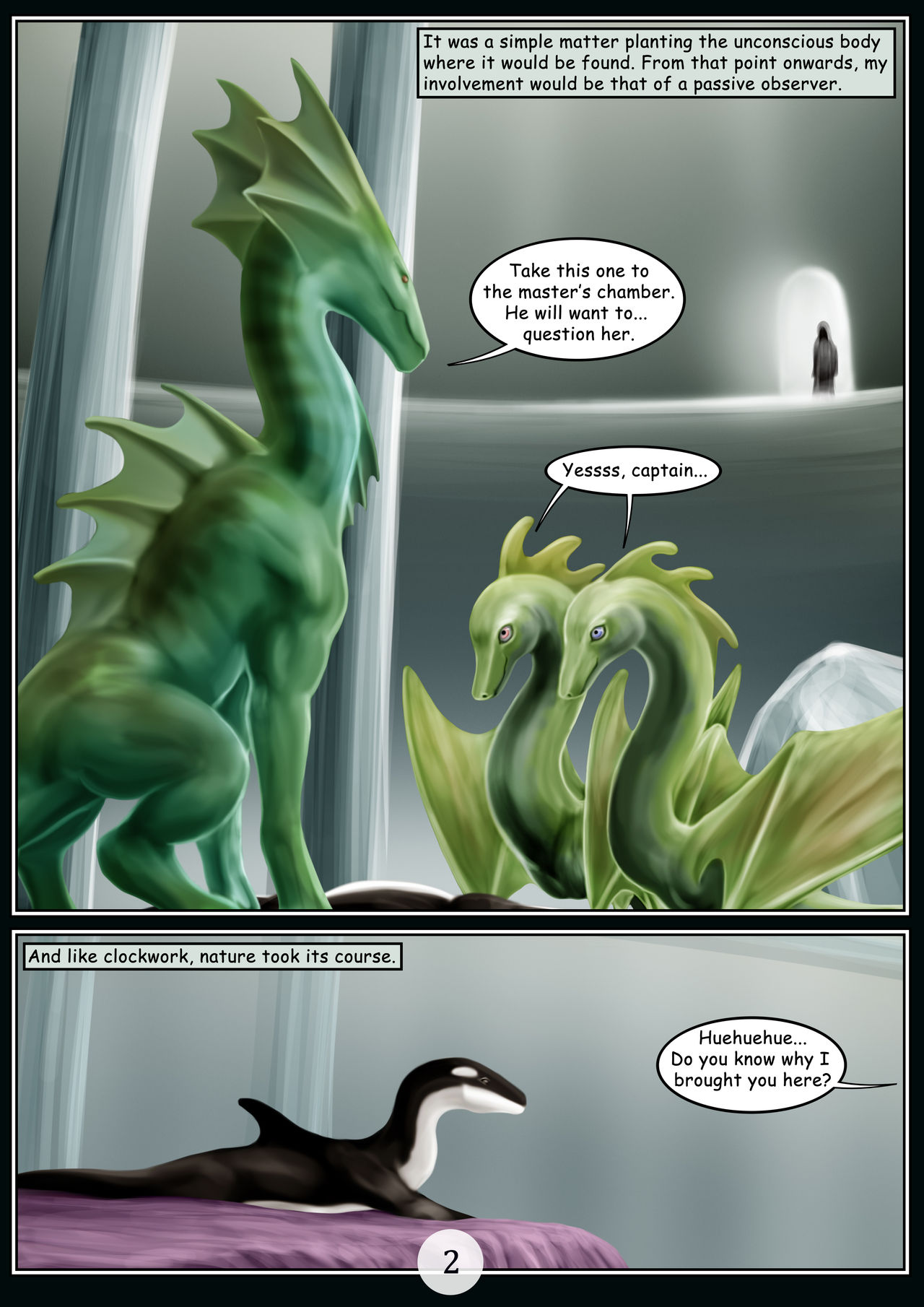 Siren's Call + Song page 2 full
