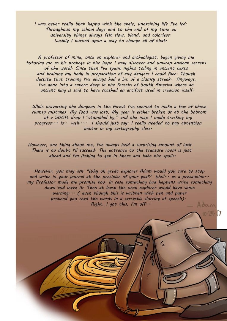 Relic's Blessing page 2 full