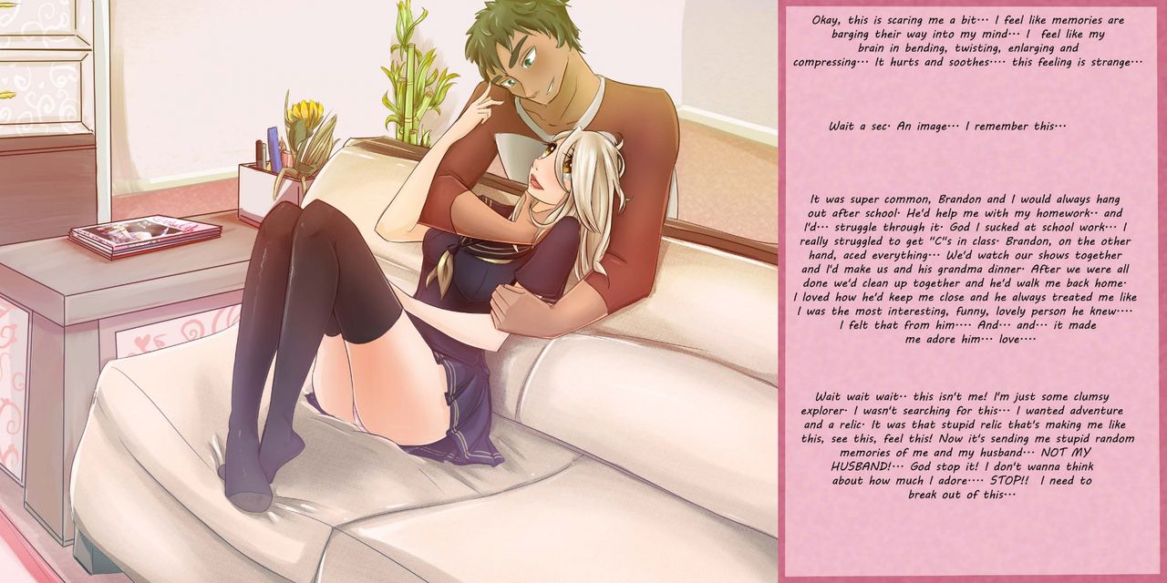 Relic's Blessing page 9 full