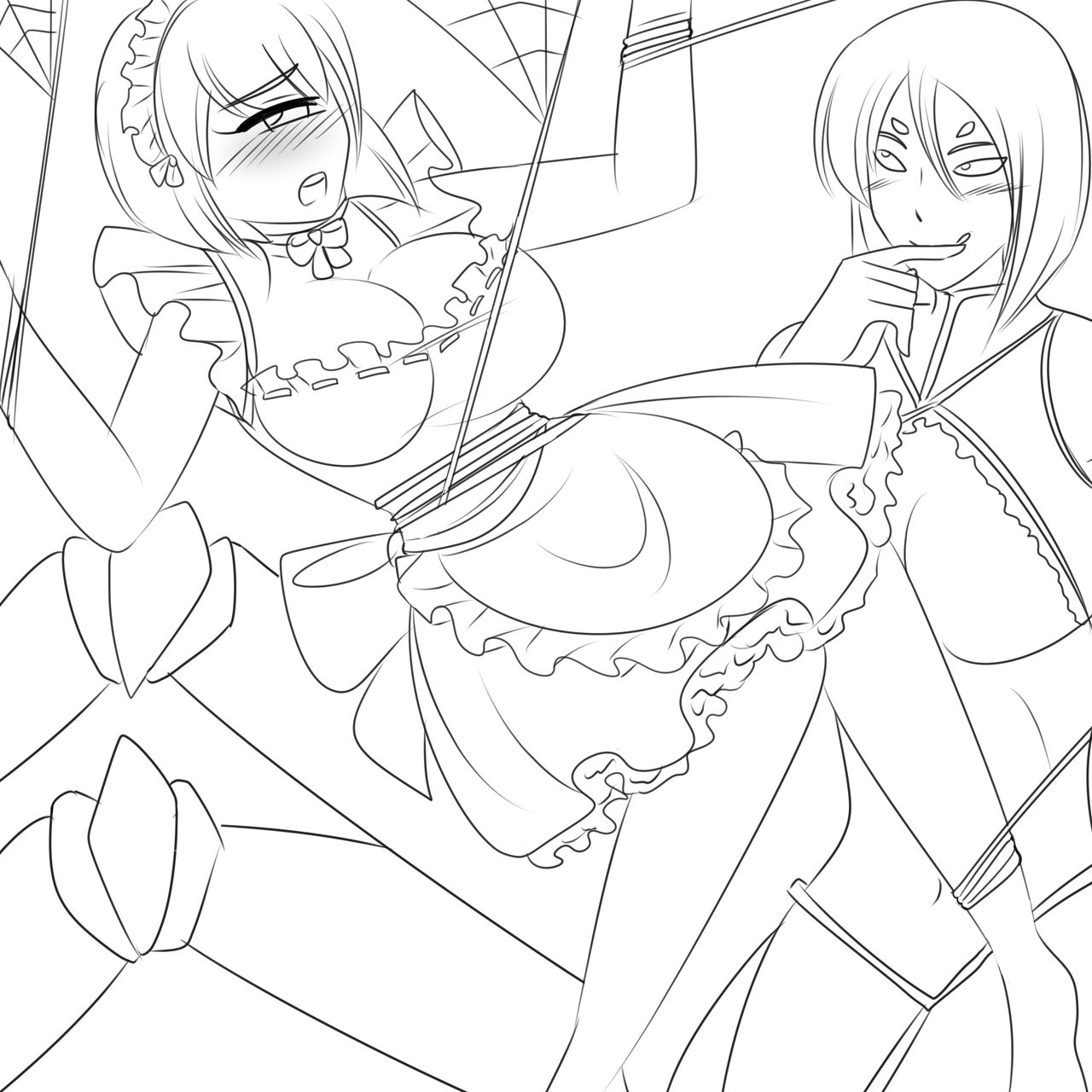 Rachnera's Personal Maid page 3 full