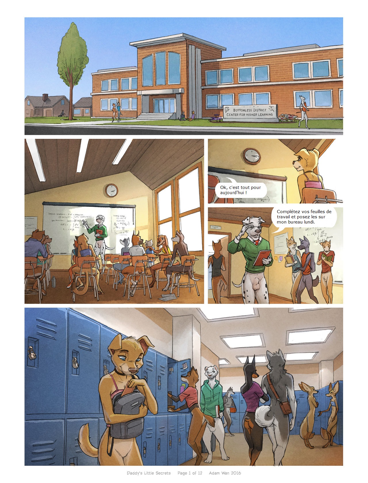 Daddy's Little Secrets page 2 full