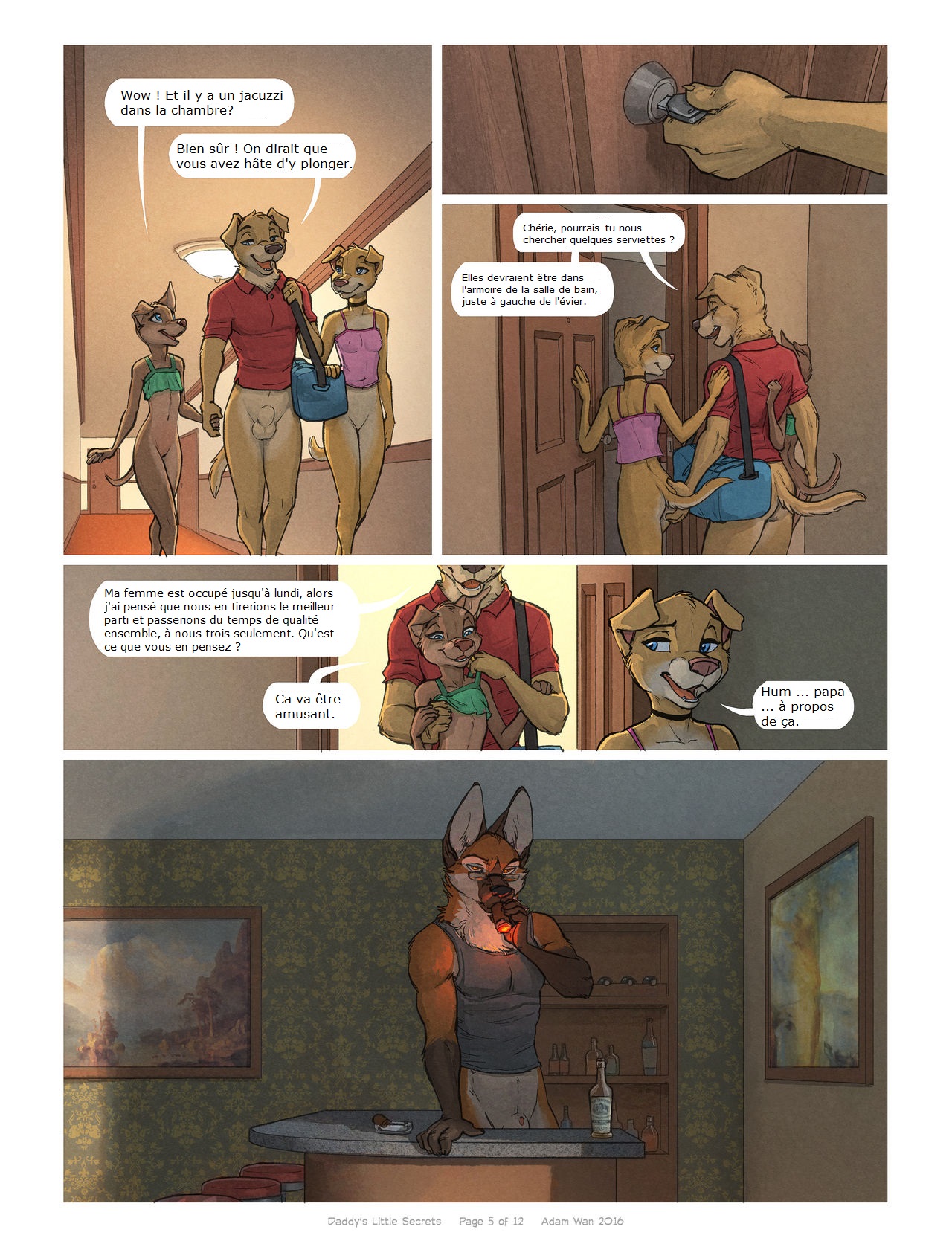 Daddy's Little Secrets page 6 full