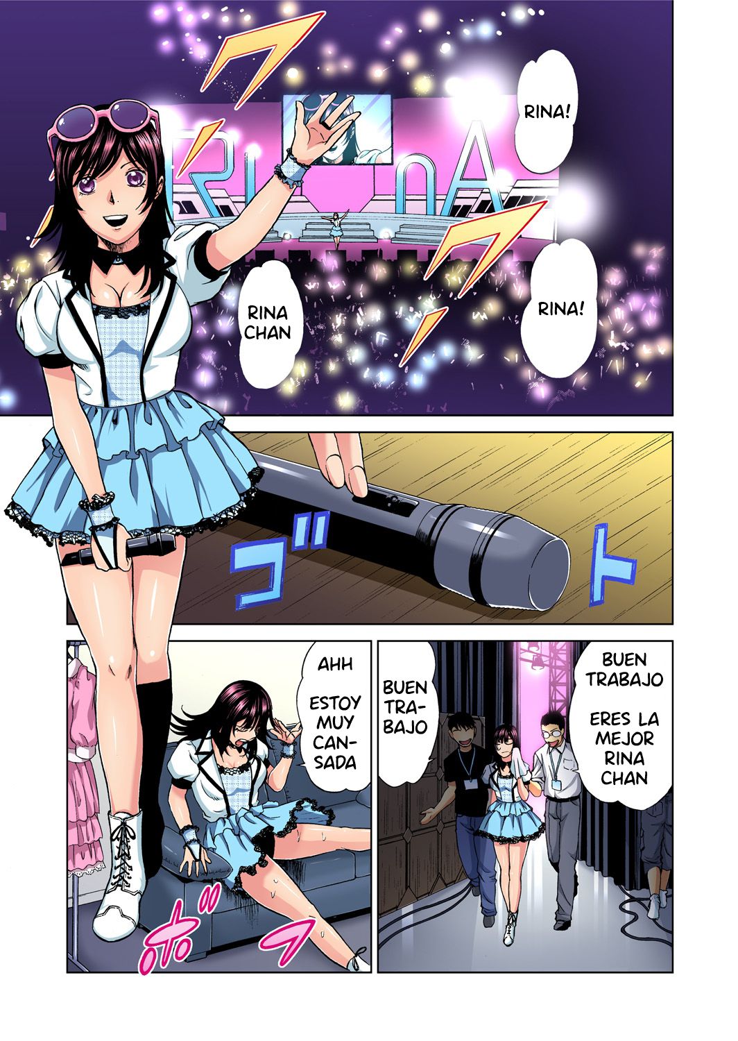 Nurunuru Kaikan Massage ~ah! Soko wa Shigeki Shinaide Kudasai 12 page 2 full
