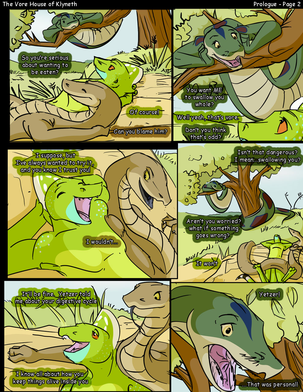 The Vore House of Klyneth - Prologue by Runa216 page 2 full