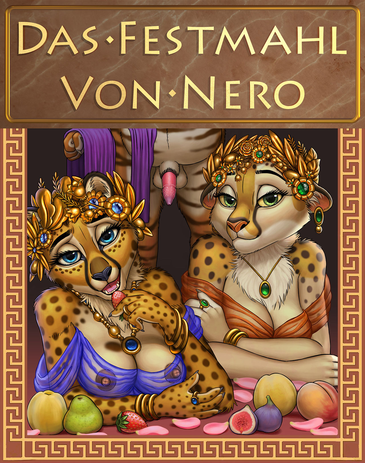 The Feast of Nero  german page 1 full