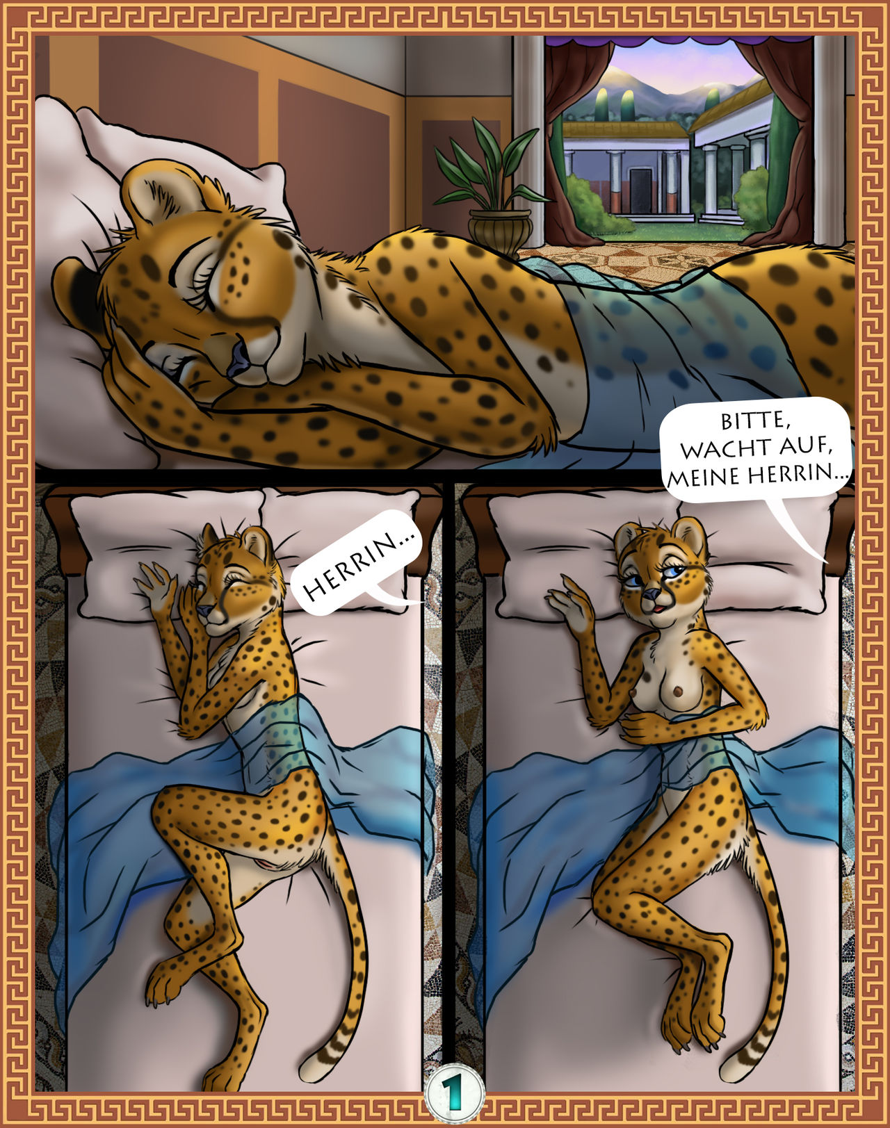 The Feast of Nero  german page 3 full