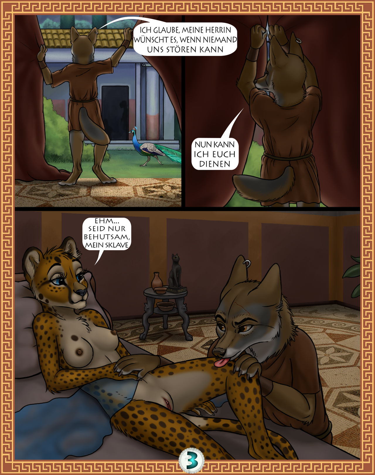 The Feast of Nero  german page 5 full