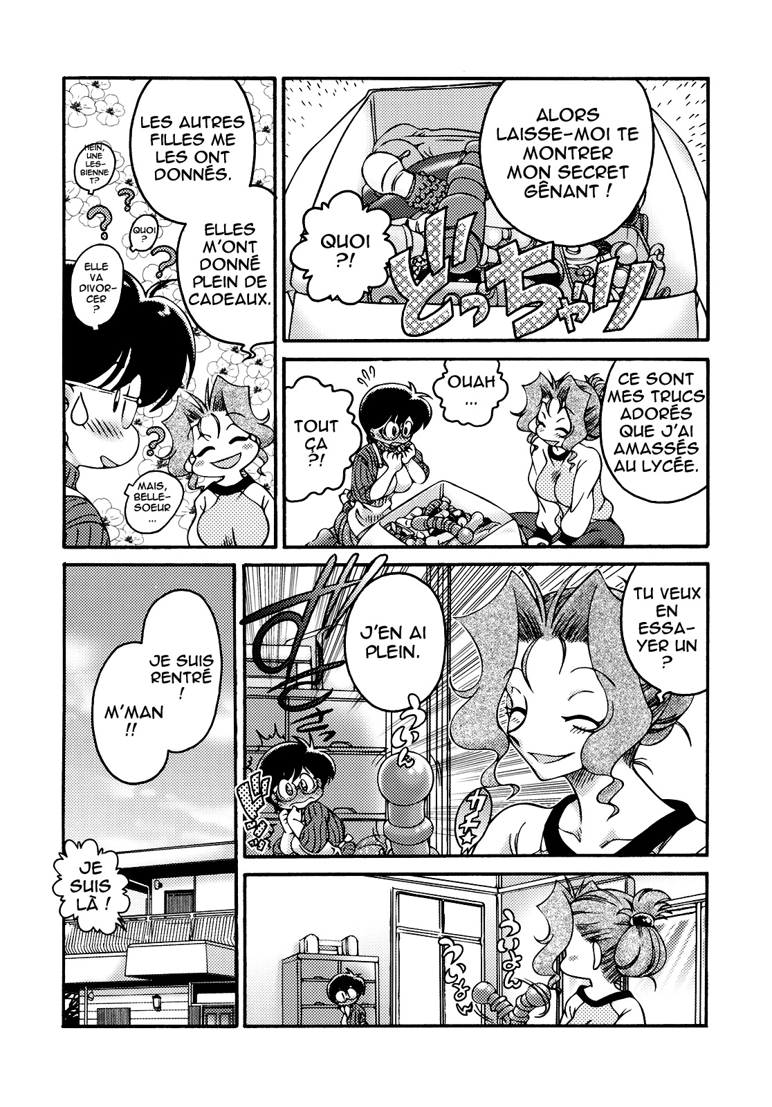 Dare ni mo Naisho no Otona no Himitsu | Tout le monde a ses petits secrets page 3 full
