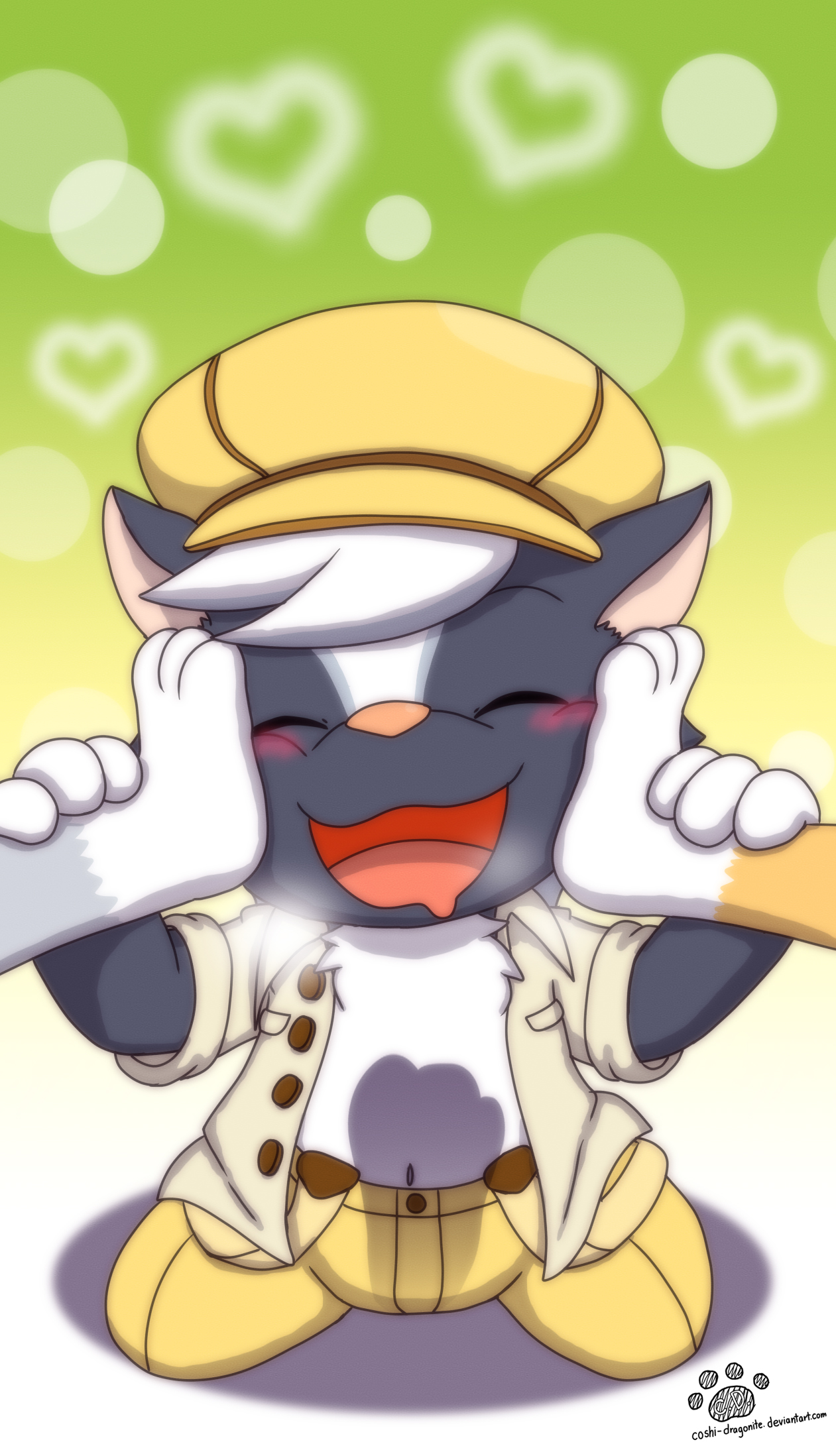 Animal Crossing - Kicks / Shunk page 1 full
