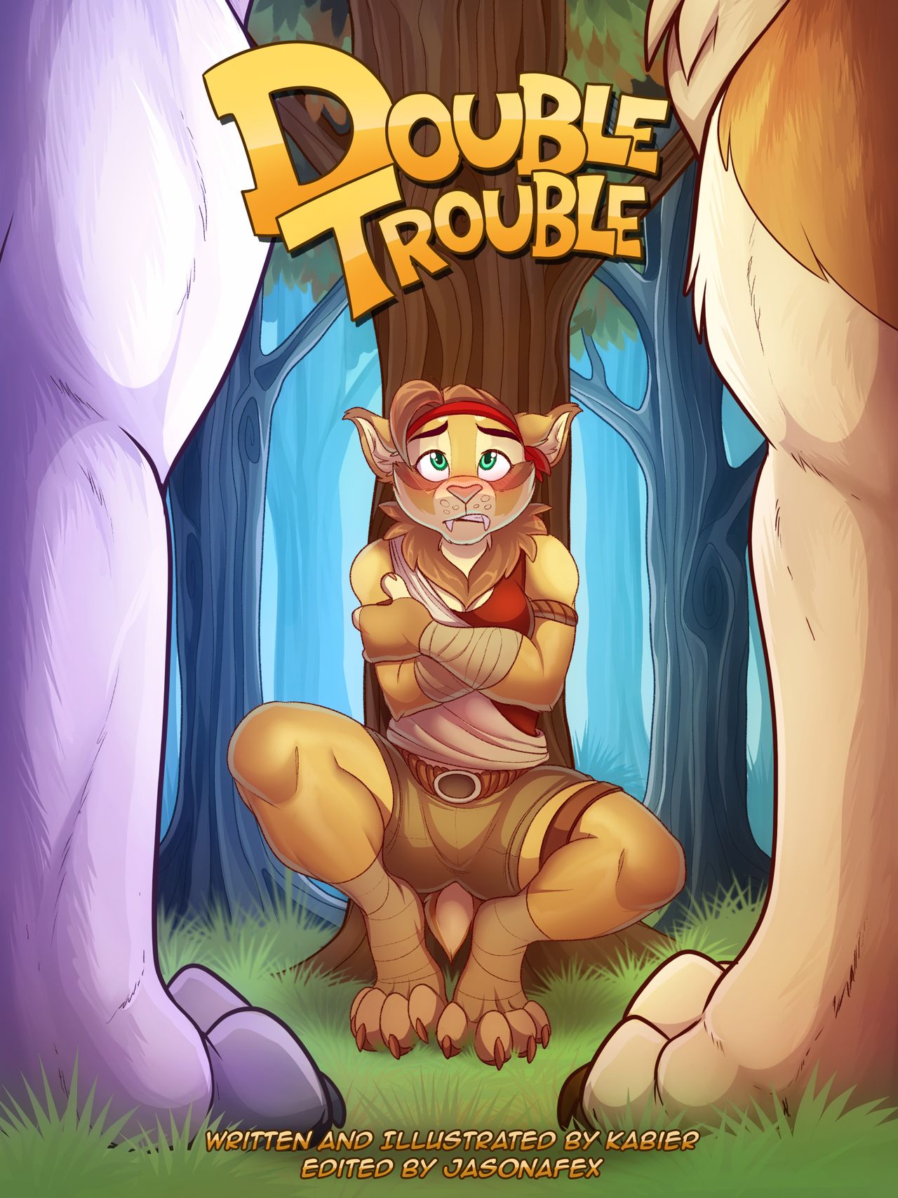 Double Trouble HD page 1 full