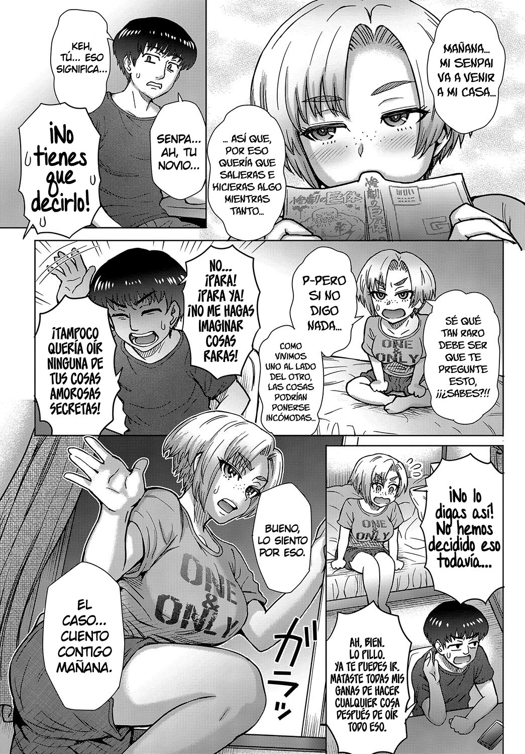 Osananajimi no Aitsu ni Ore ga Yokujou Suru Wake Nai page 3 full