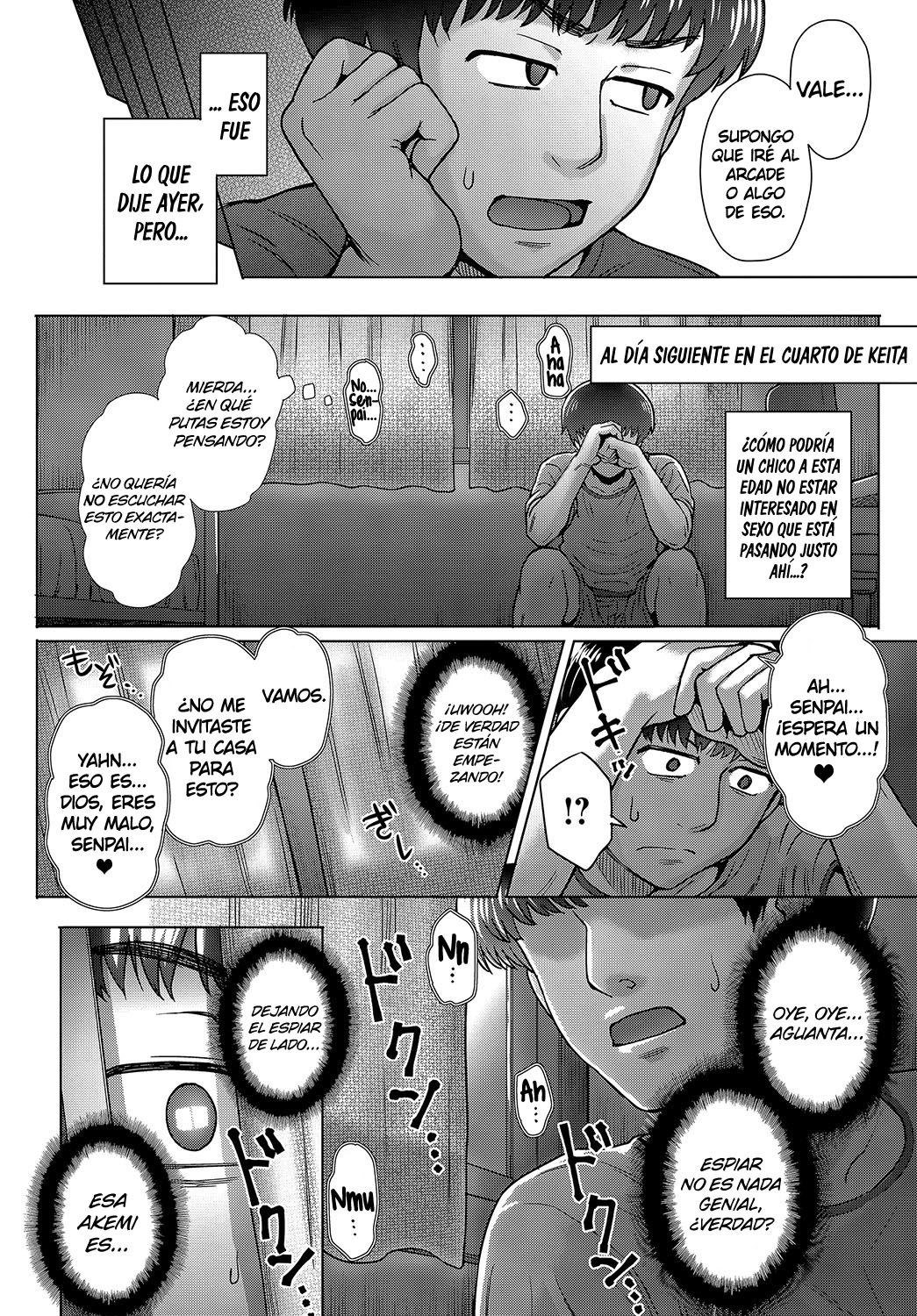 Osananajimi no Aitsu ni Ore ga Yokujou Suru Wake Nai page 4 full