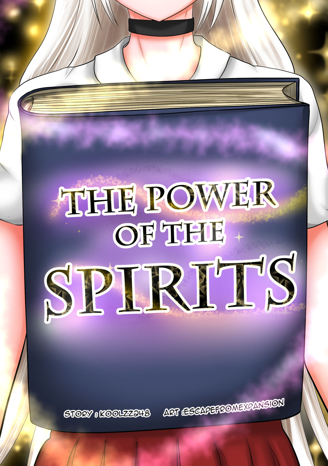 The Power of the Spirits page 1 full
