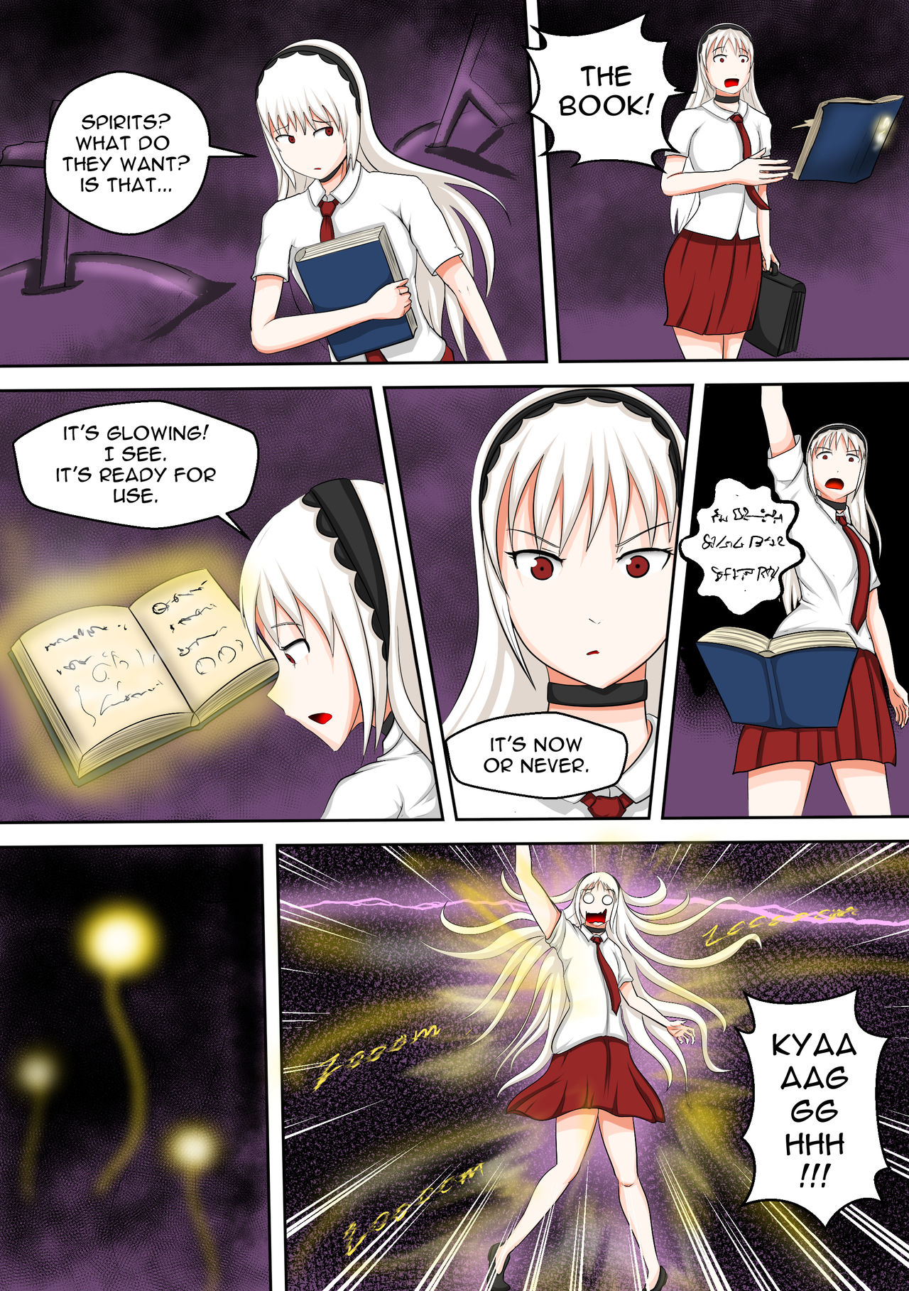 The Power of the Spirits page 10 full