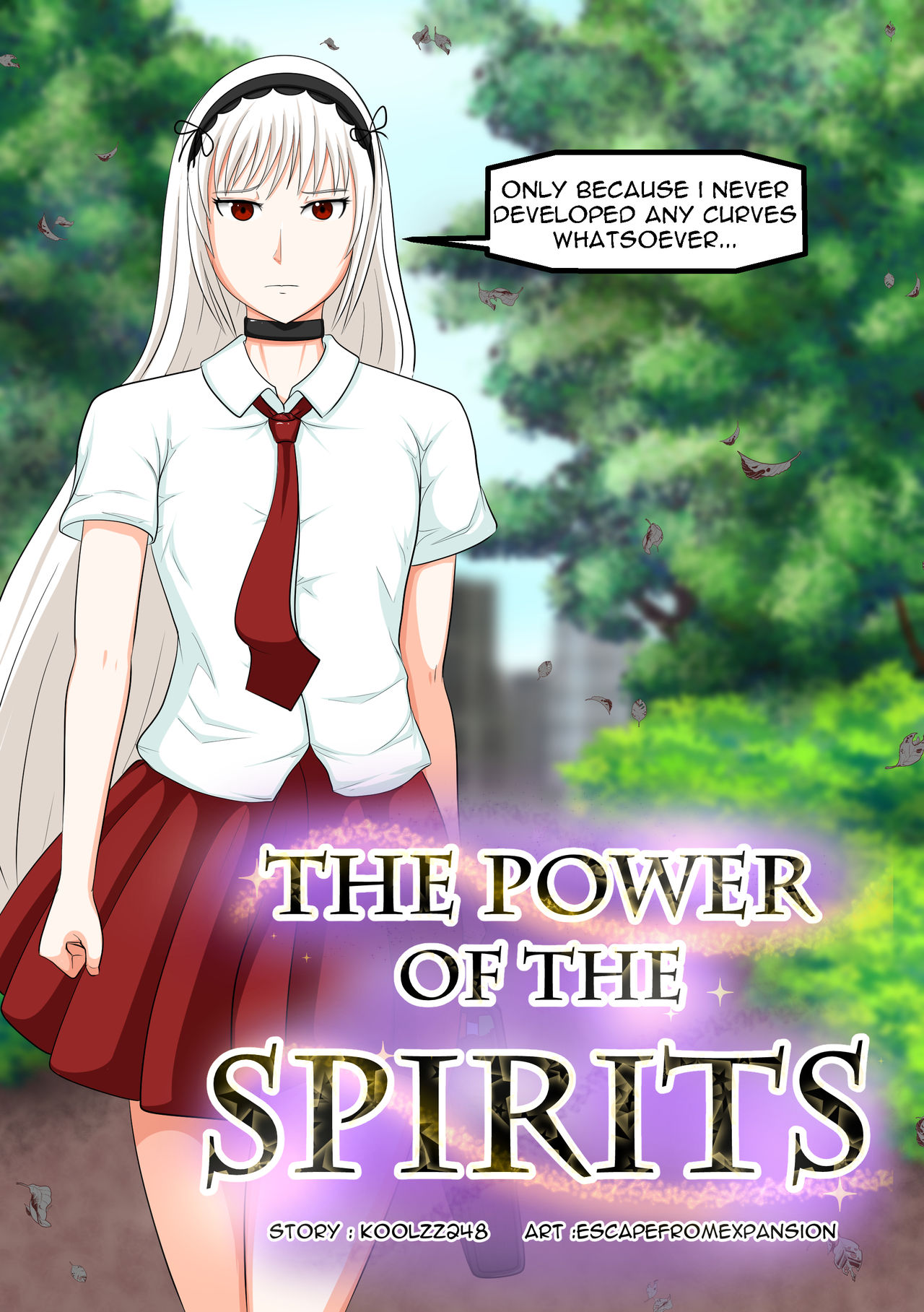 The Power of the Spirits page 3 full