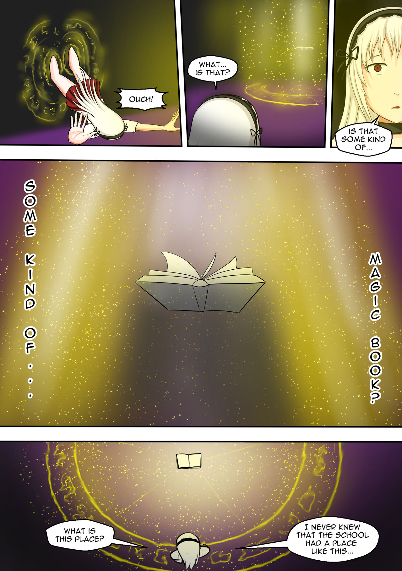 The Power of the Spirits page 6 full