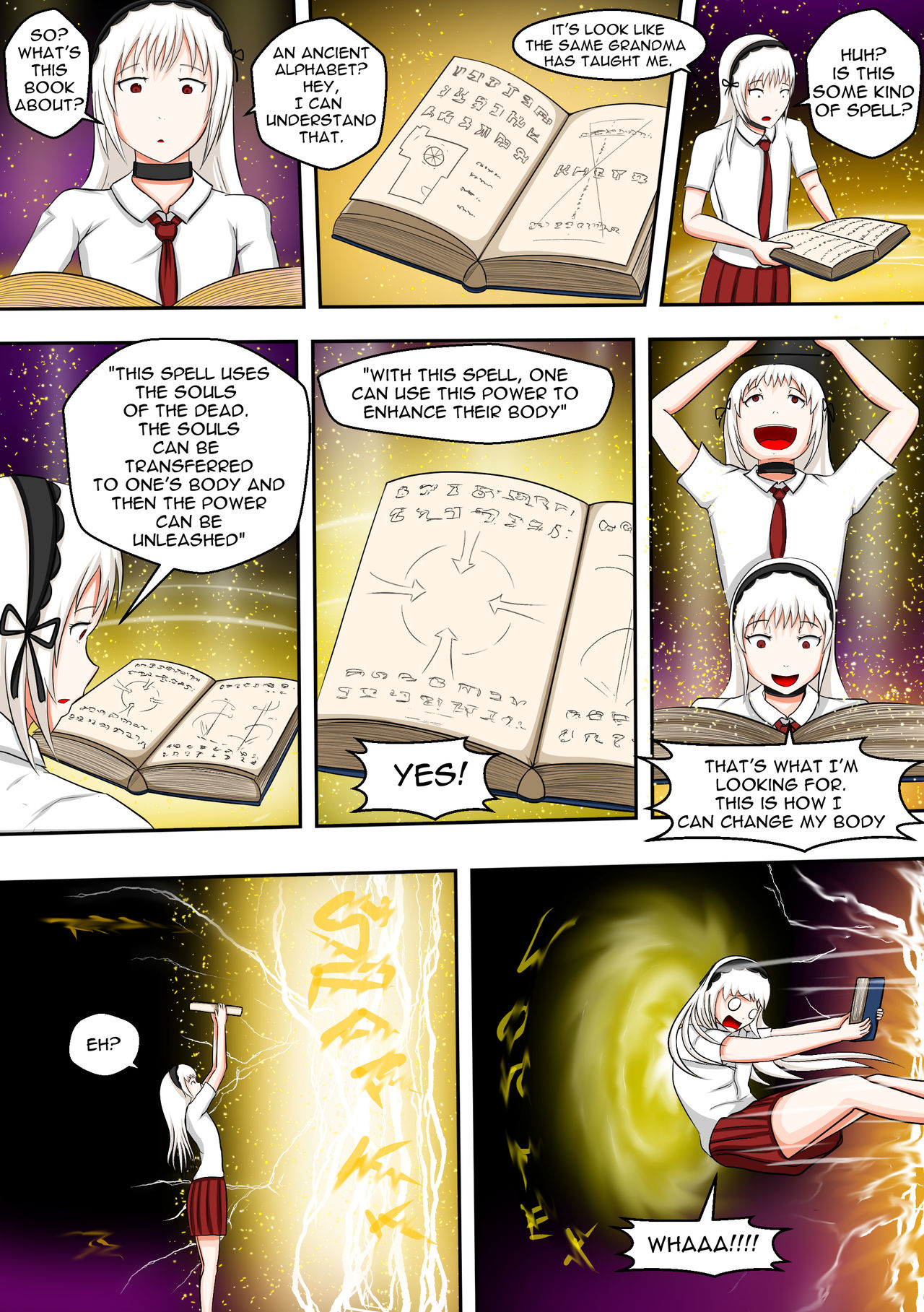 The Power of the Spirits page 7 full