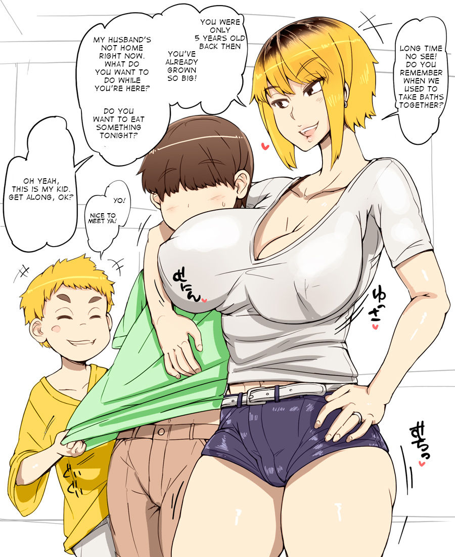 Yanmama Taku ni Azukerareru Shota page 1 full