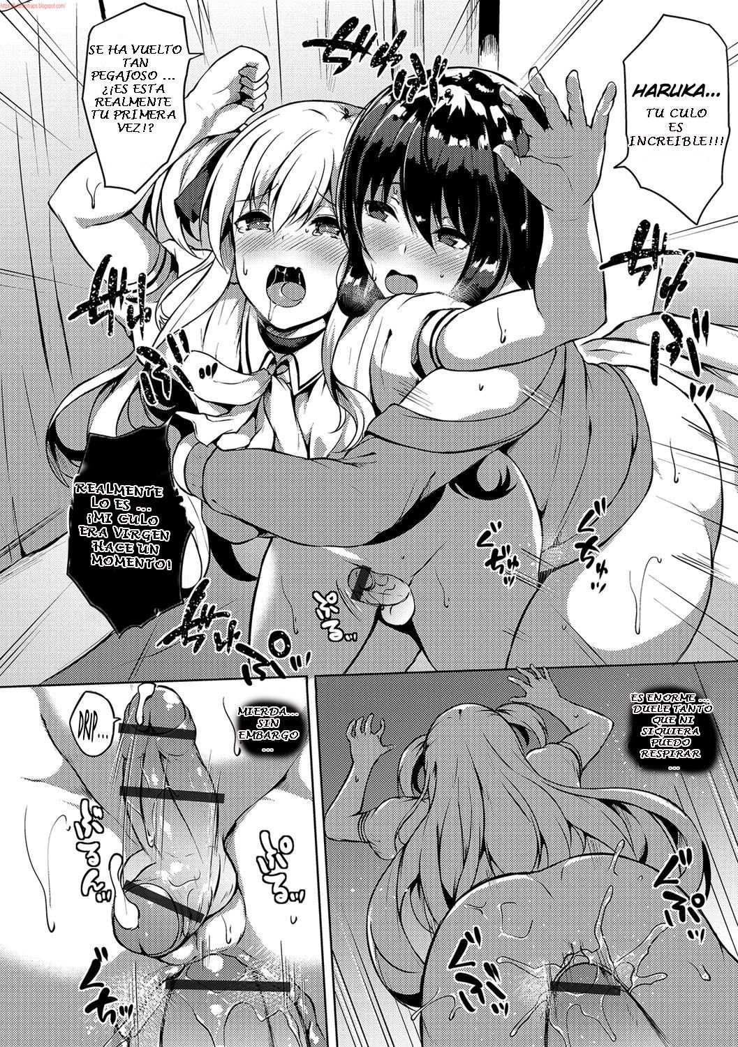 Futanari-sou no Otokonoko page 10 full