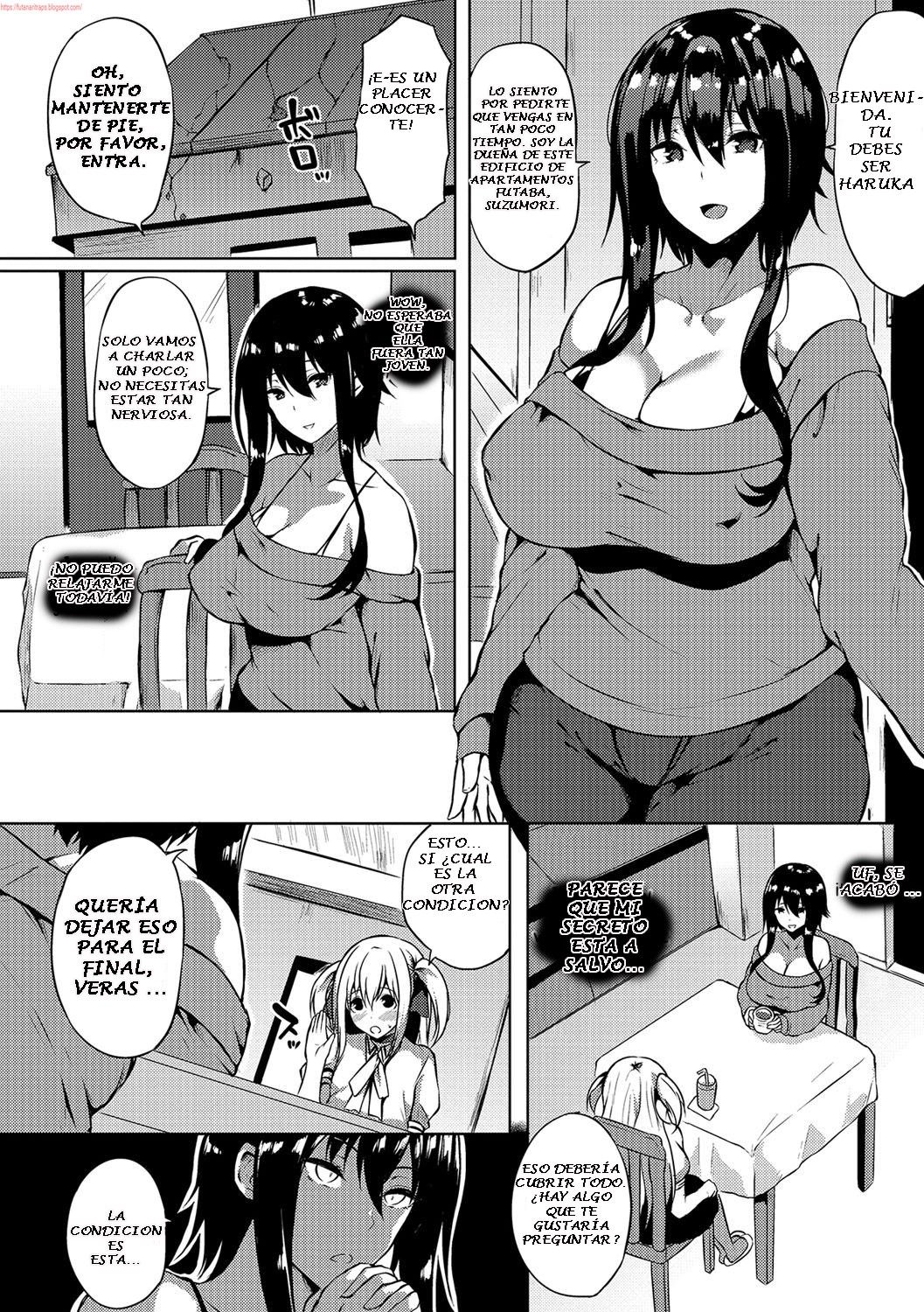 Futanari-sou no Otokonoko page 2 full