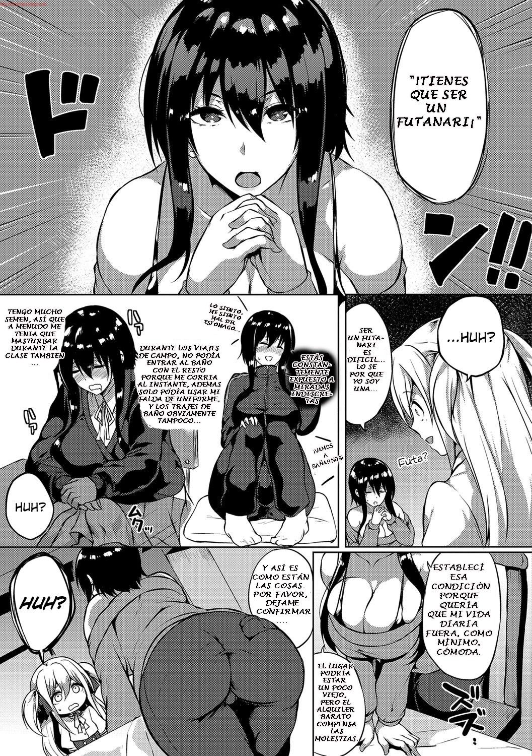 Futanari-sou no Otokonoko page 3 full
