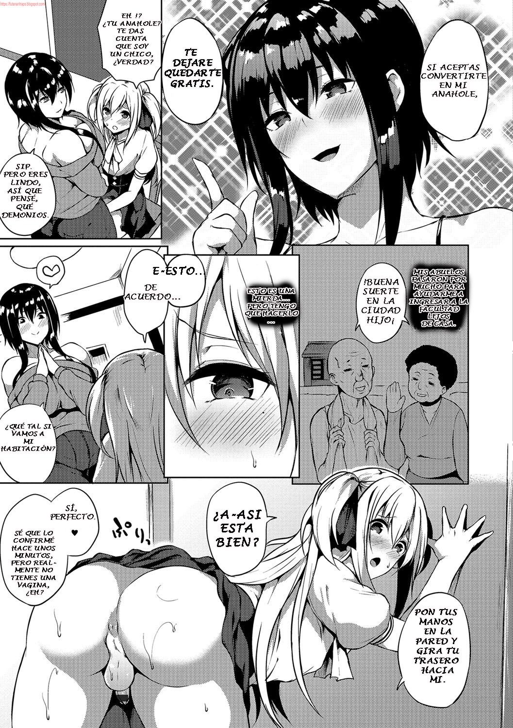Futanari-sou no Otokonoko page 7 full