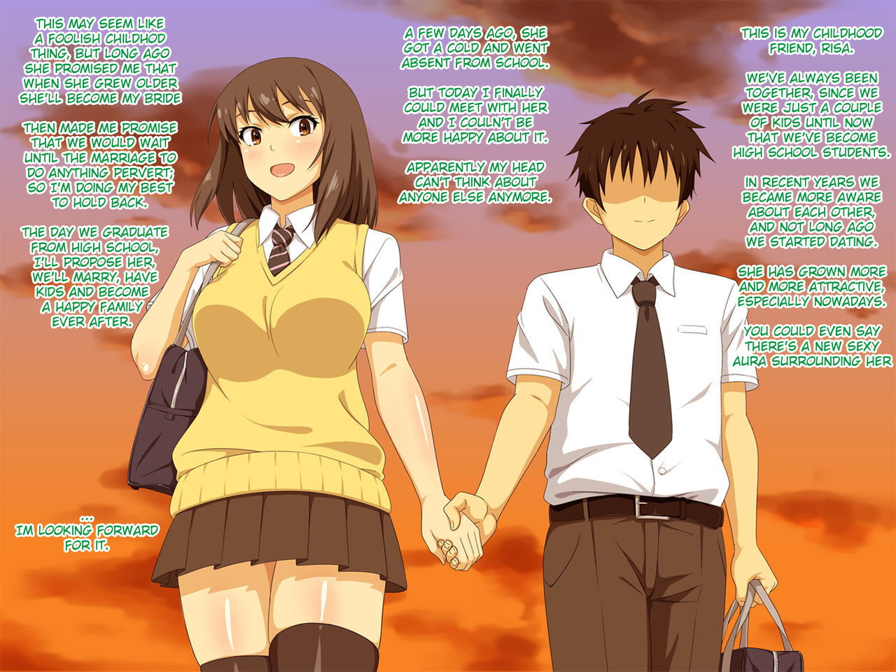Kanojo to Imouto ga Kimo Oyaji-domo ni Netorarete Ita 2 page 3 full
