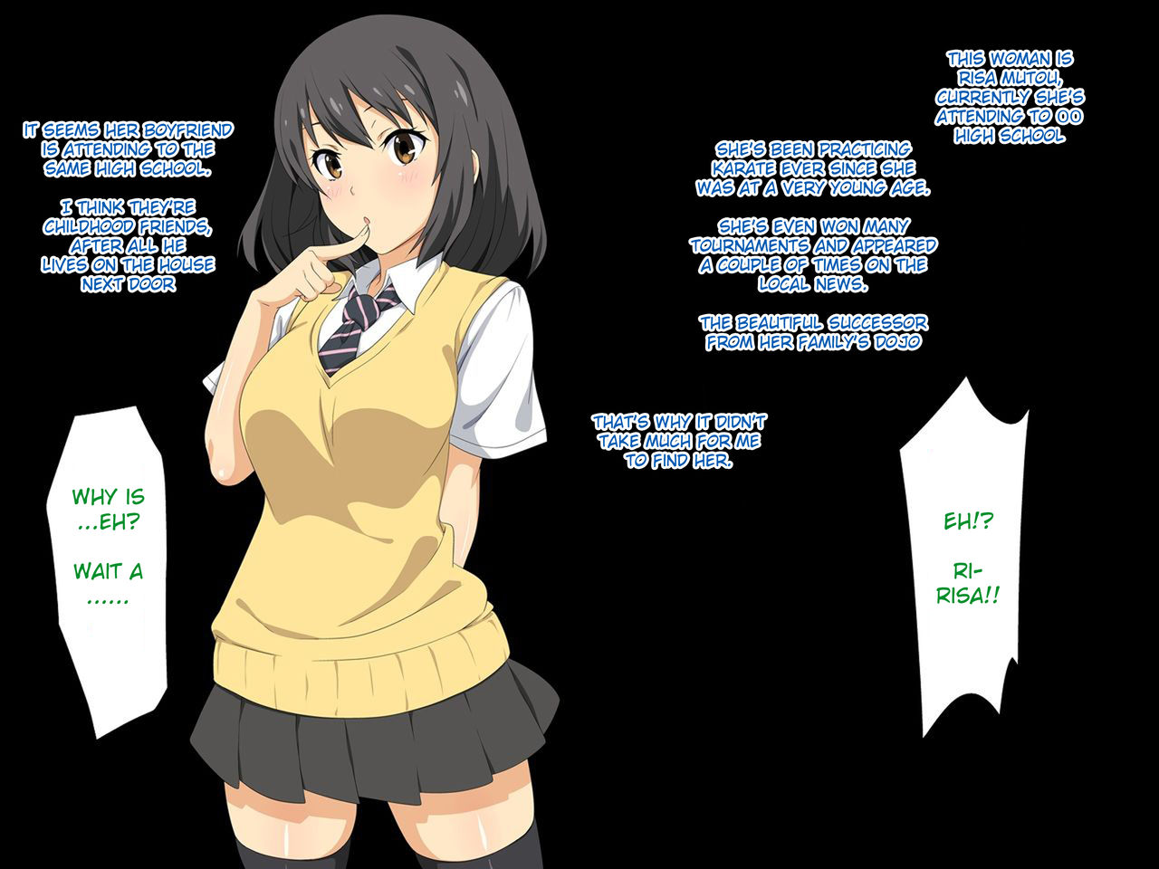 Kanojo to Imouto ga Kimo Oyaji-domo ni Netorarete Ita 2 page 6 full