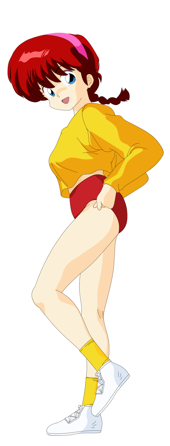 Ranma Saotome page 3 full