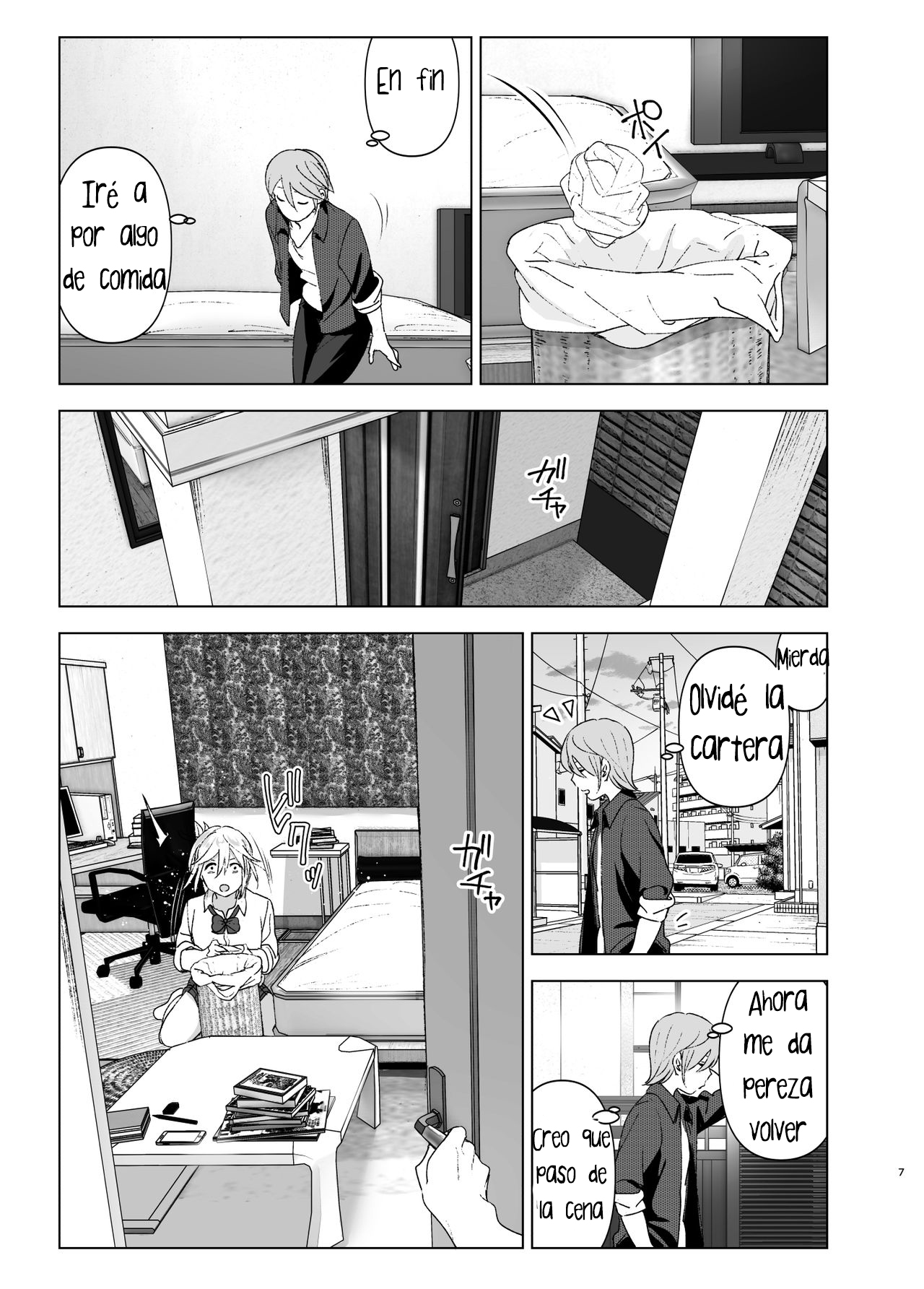 Mukashi wa Kawaikatta | She Was Cute Before page 6 full
