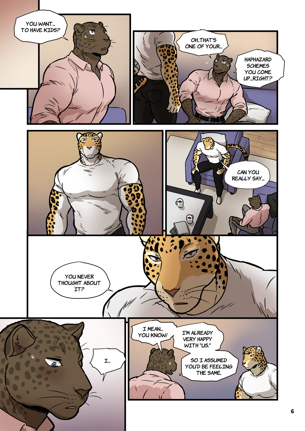 Finding Family 2 page 5 full