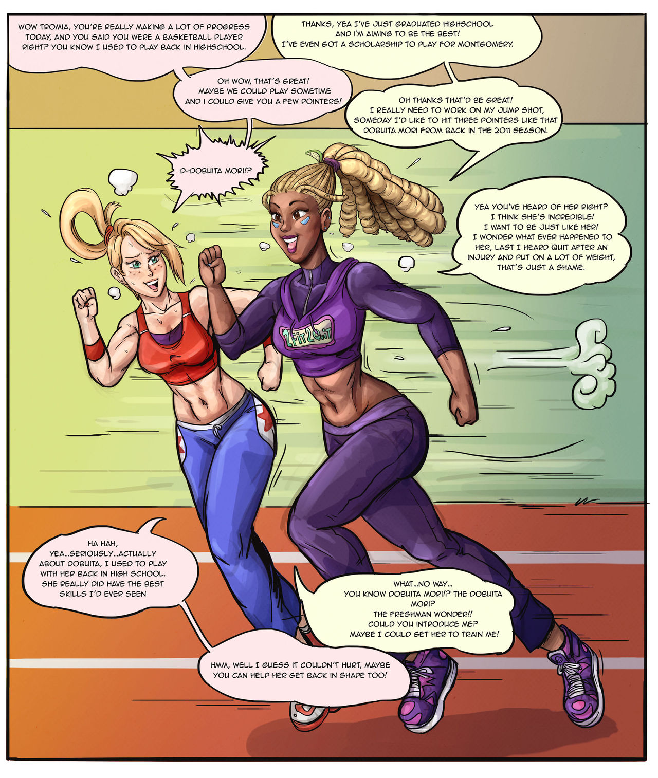 She  Really Have It Coming page 1 full