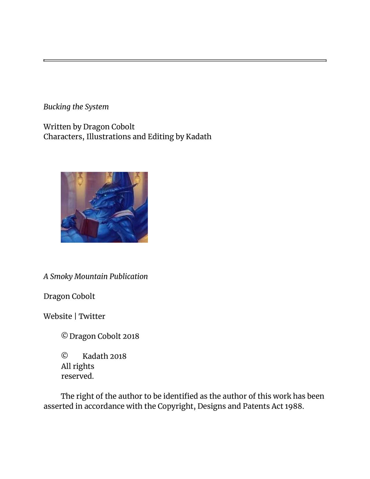 Bucking the System page 2 full