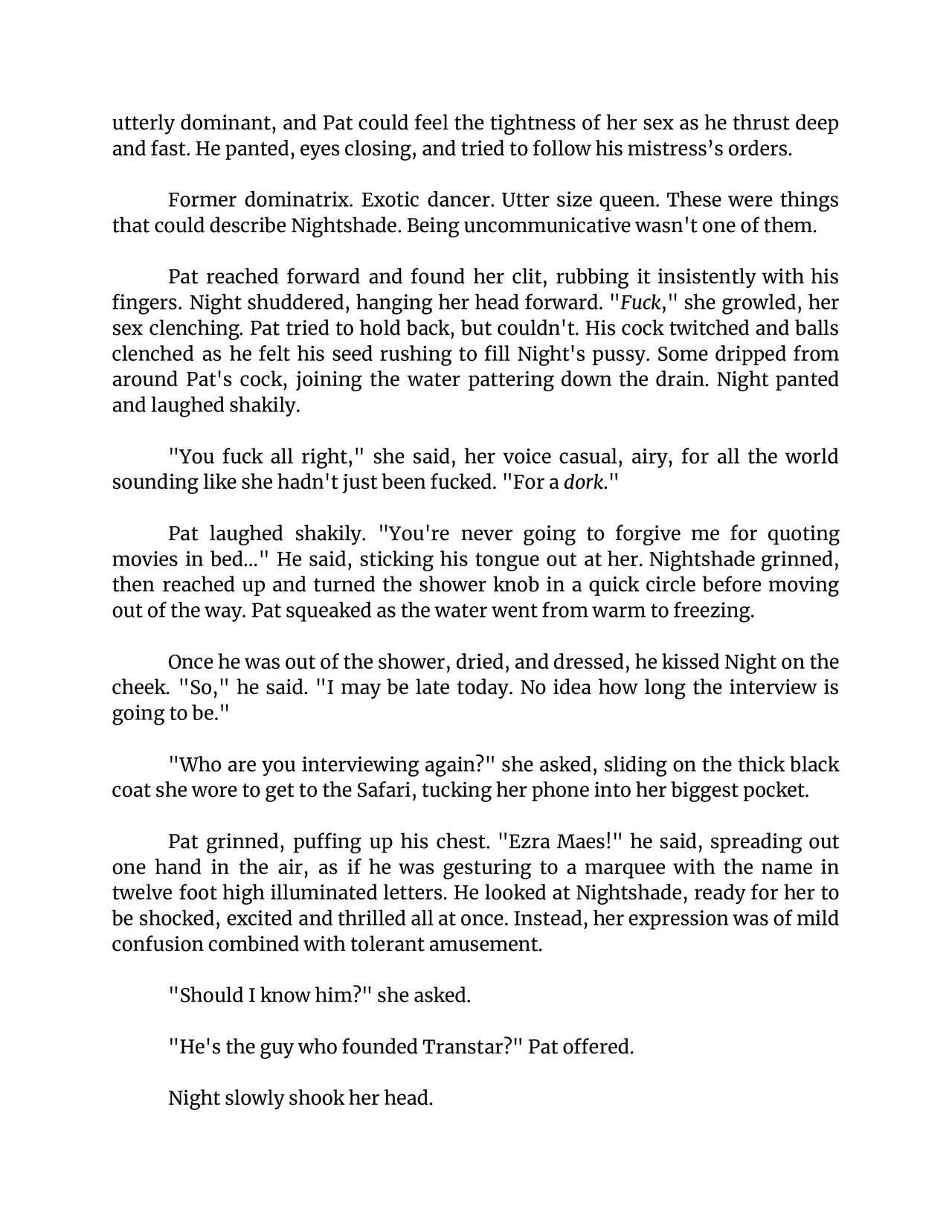 Bucking the System page 4 full