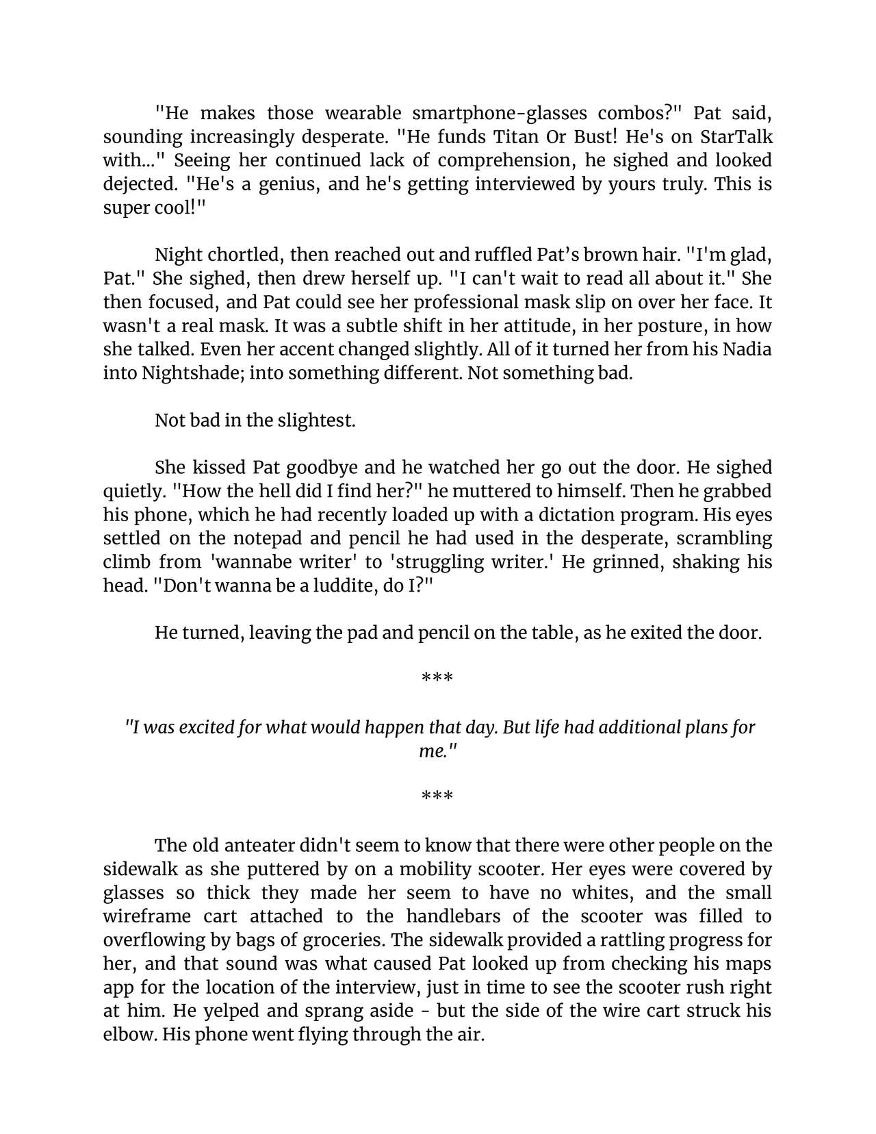 Bucking the System page 5 full