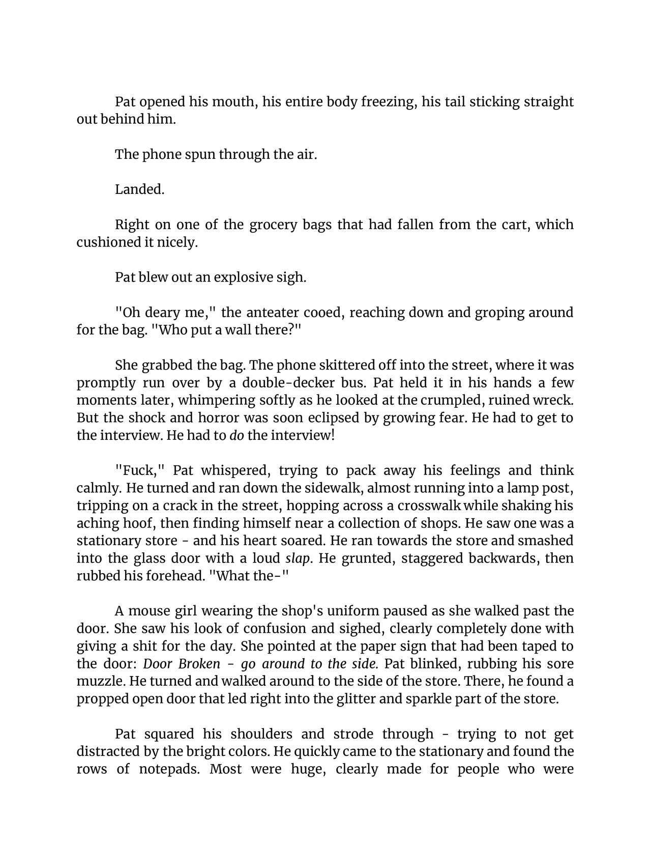Bucking the System page 6 full