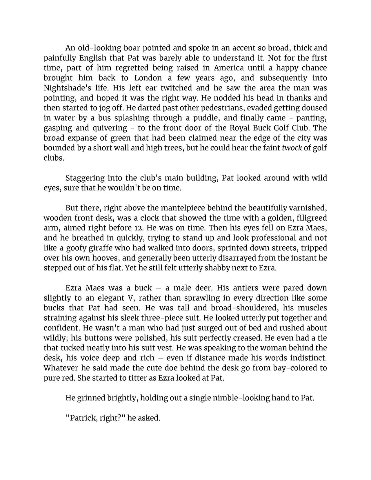 Bucking the System page 8 full