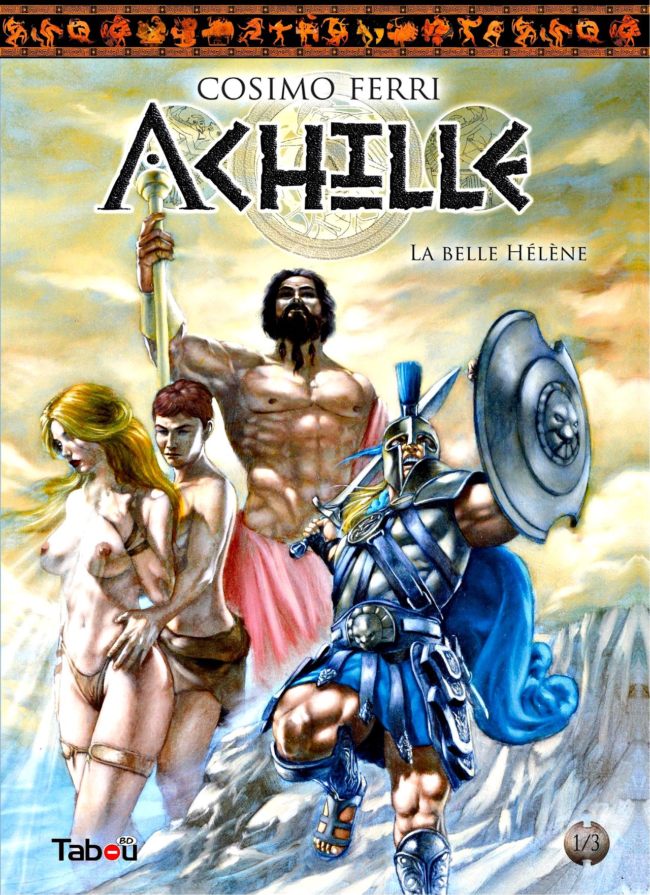 Achille 1 - La Belle Hélène page 1 full
