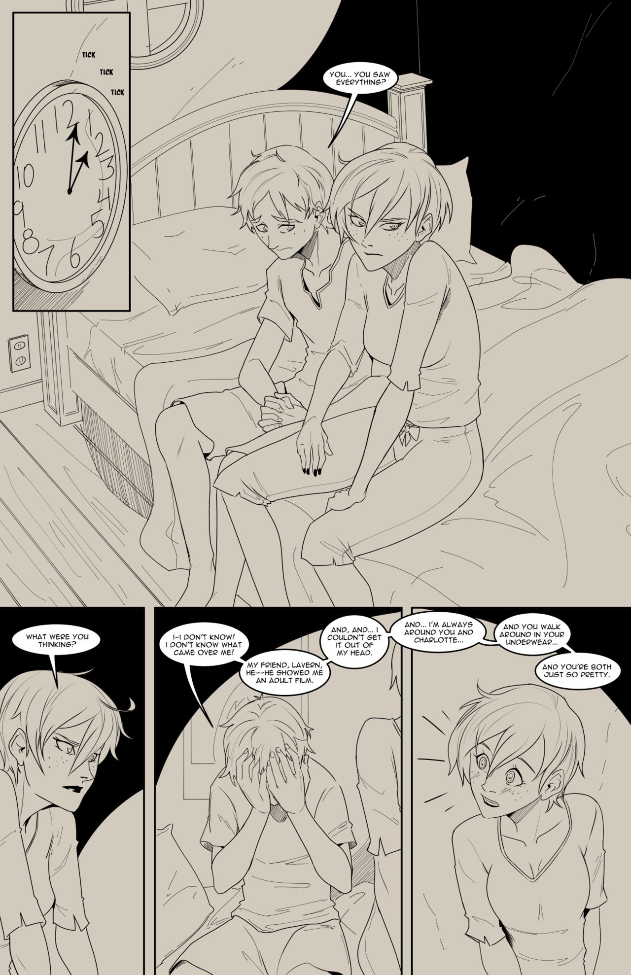 The Secret Issue #2 page 10 full