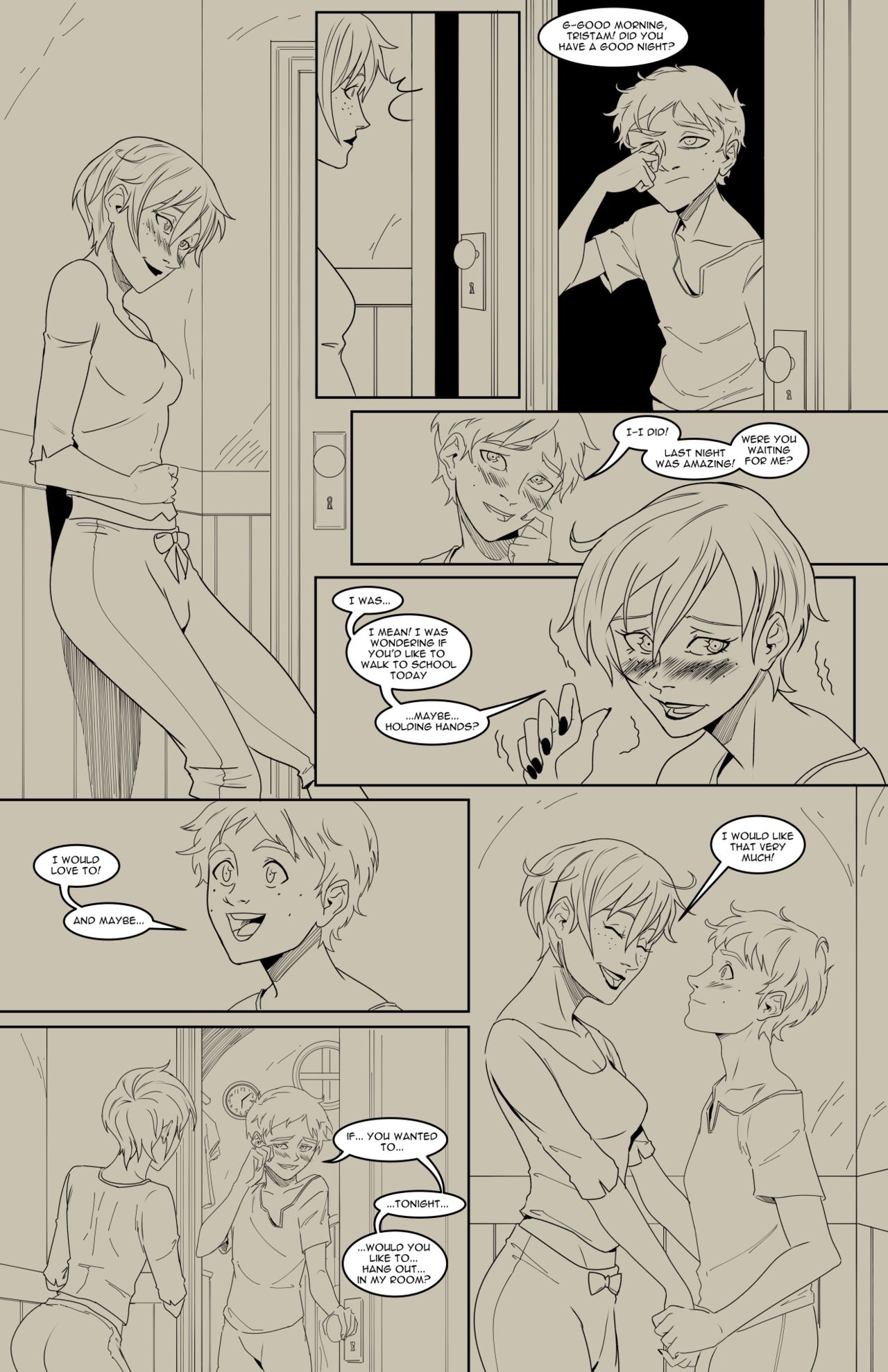 The Secret Issue #2 page 3 full