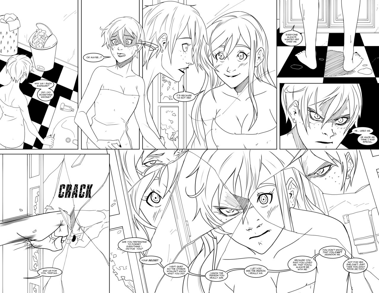 The Secret Issue #2 page 5 full