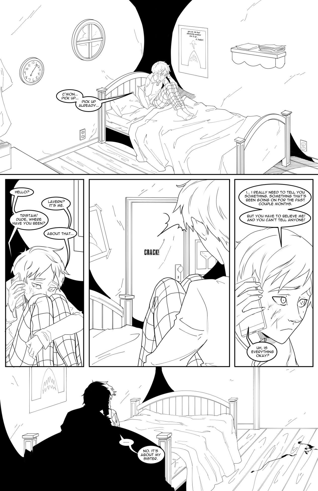 The Secret Issue #2 page 6 full