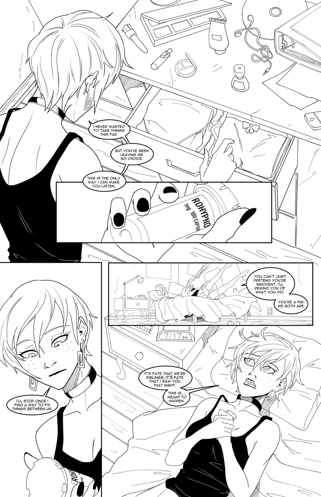 The Secret Issue #2 page 7 full
