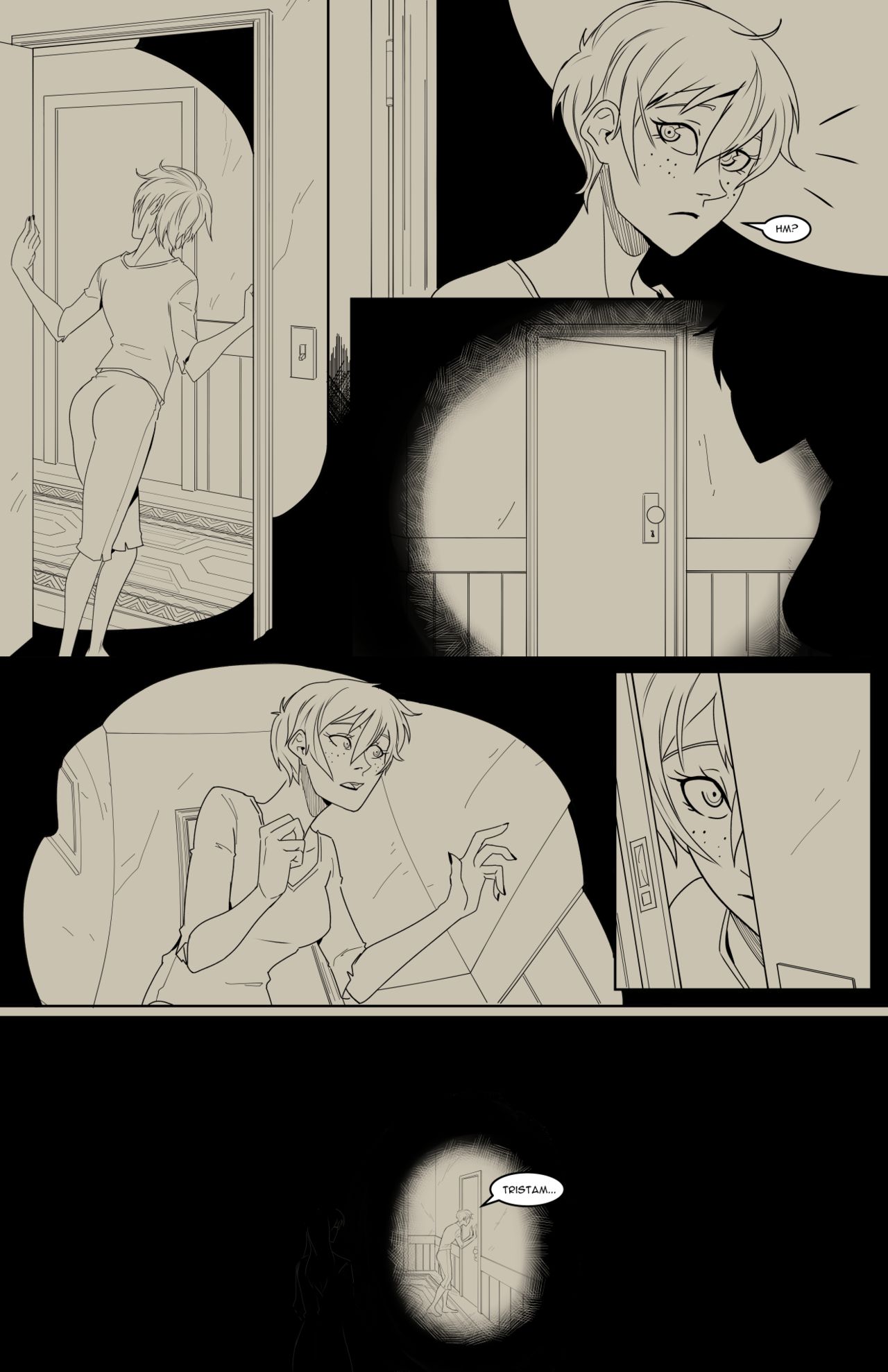 The Secret Issue #2 page 9 full