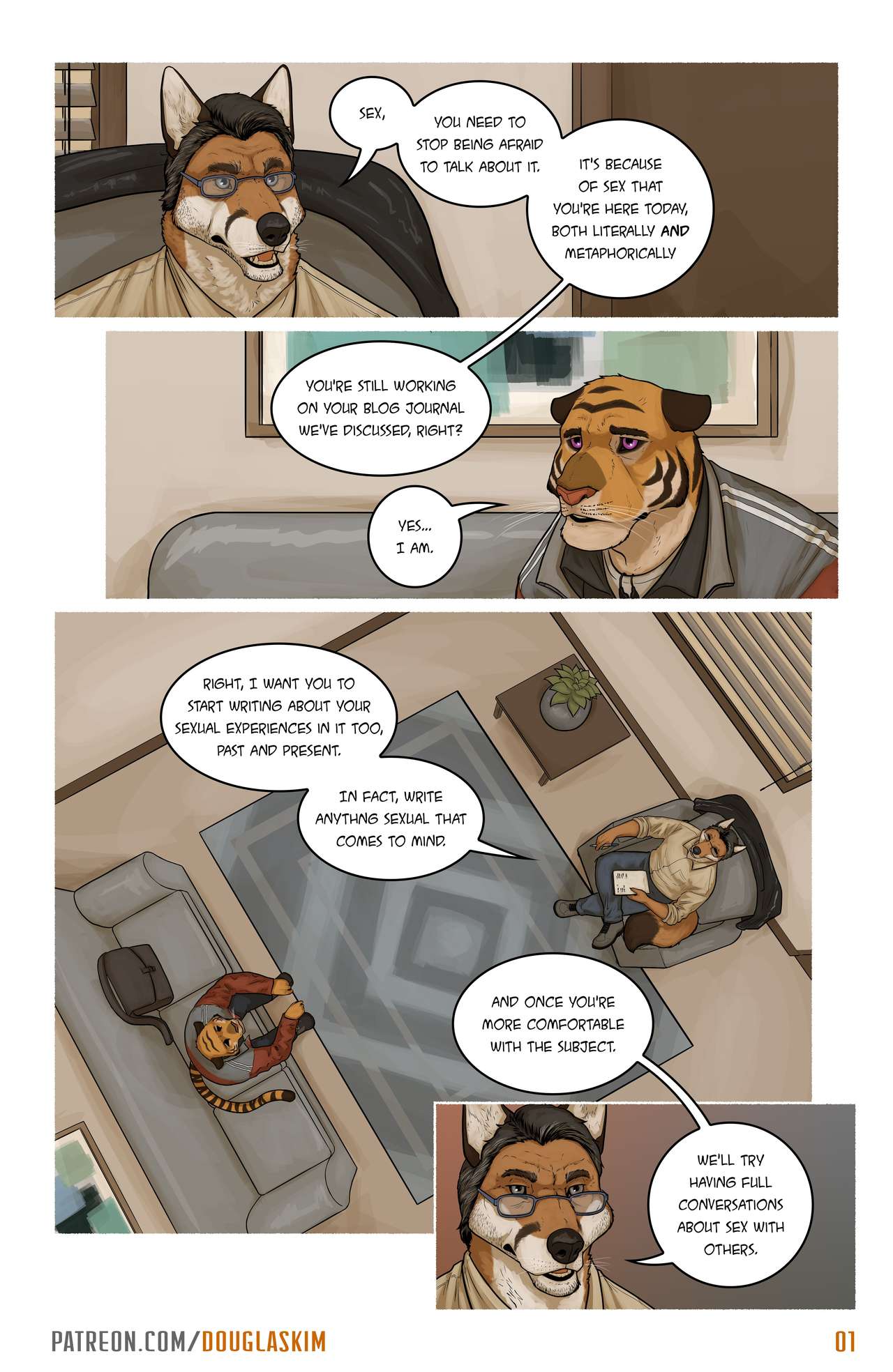 Call Me Daddy page 2 full