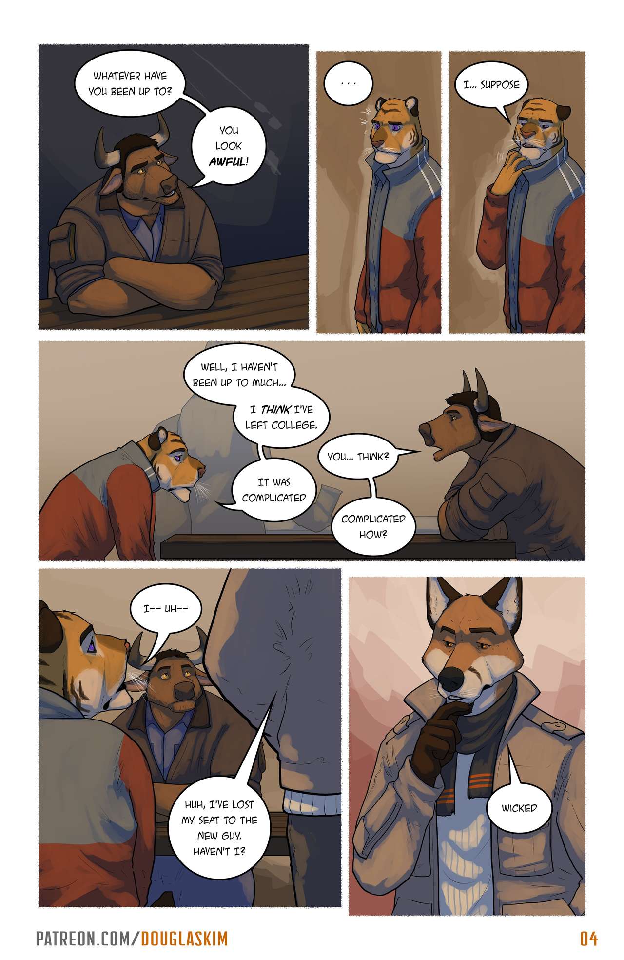 Call Me Daddy page 5 full