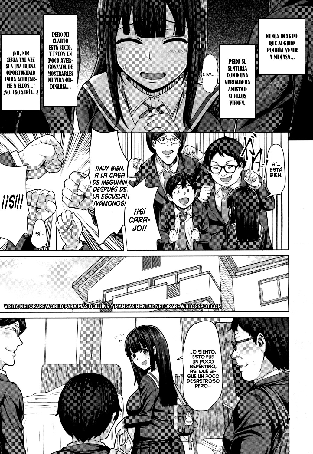 Tomodachi no Tsukurikata Ch. 1 page 5 full